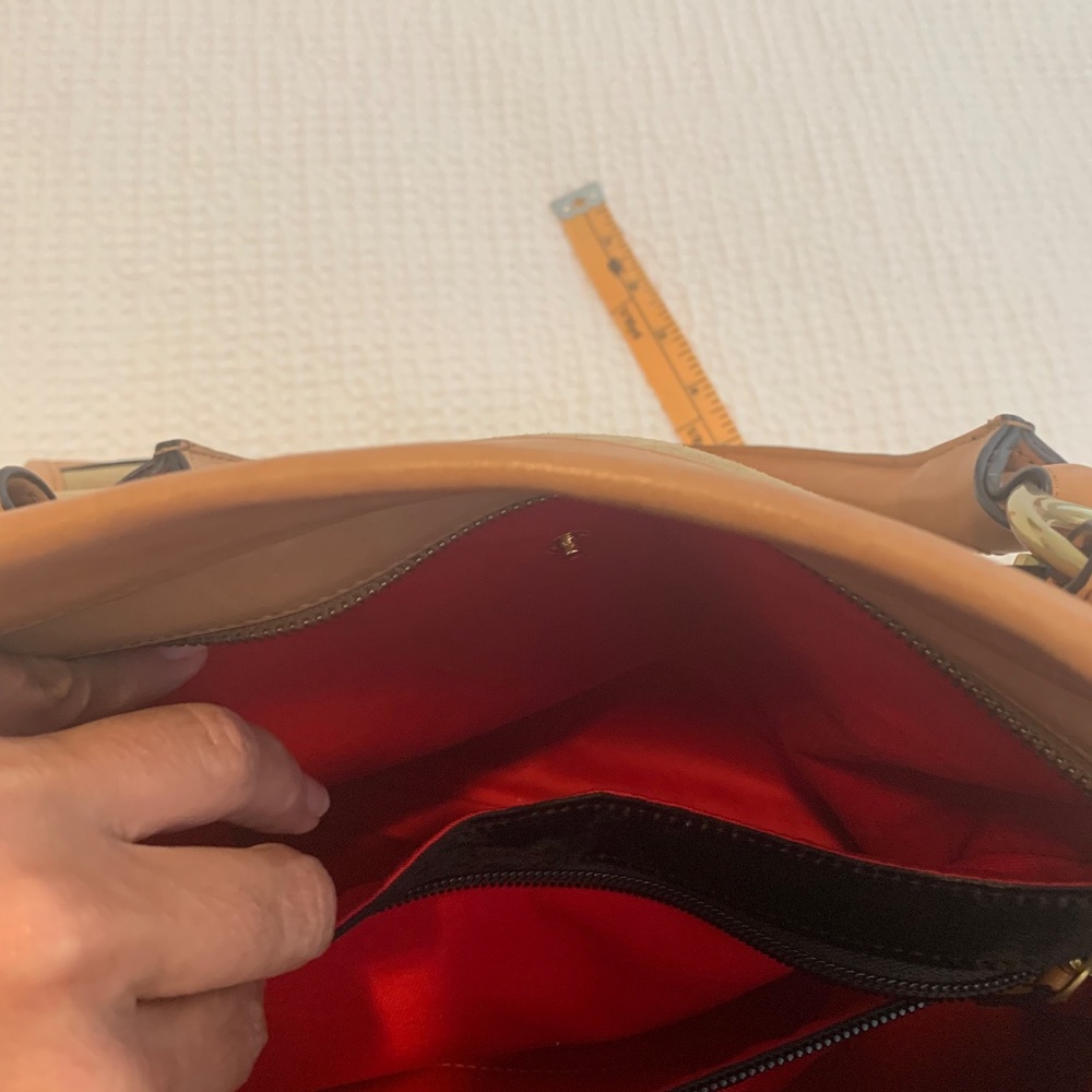 Suede Prix de Dressage handbag - Picture 7 of 15